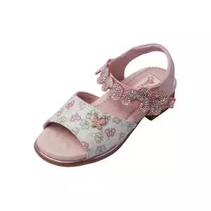 [보리보리/바니플랫]바니키즈 아동 여아 어린이 여름 해나 LED 플랫샌들