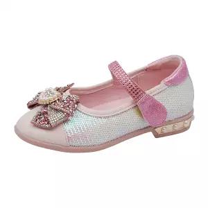 [보리보리/바니플랫]바니키즈 여아구두 아동 어린이 플랫슈즈 KNF05011WN