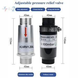 RV 시리즈 고압 송풍기 릴리프 밸브-Vortex Air용 RV-01ARV-02A RV1.25 PumpVacuum PumpSide Channel Blowe
