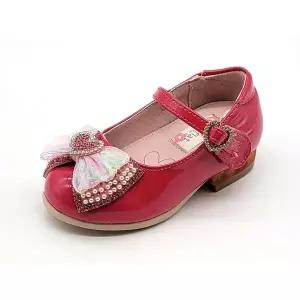 [보리보리/바니플랫]바니키즈 아동 하니 플랫슈즈 핑크 어린이 여아구두