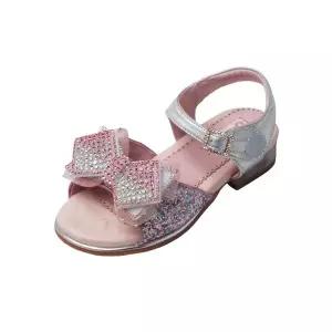 [보리보리/바니플랫]바니키즈 아동 여아 어린이 여름 앨리사 LED 플랫샌들