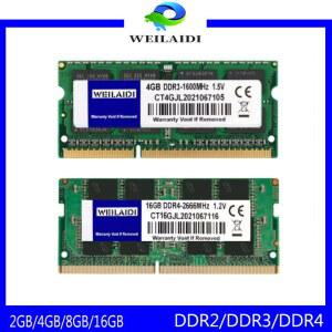 Memoria RAM DDR3L DDR4 4G 8G 16G 1333 1600 PC4-2133 2400 2666 3200MHZ PC3L-10600 1280 SODIMM 240Pin 1 35V Latpop 노트북