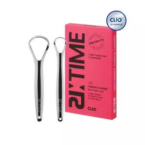 크리오 덴티메이트 리타임 혀클리너 스푼형 2개입 x1개