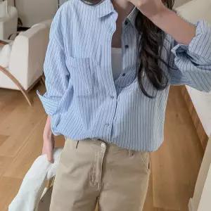 [빅사이즈]이블렛 바유덴 ST 카라 코튼 셔츠 제이스타일