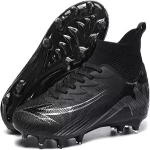 업런 남성 하이탑 축구화 FG 롱 스파이크 경량 프로 운동화