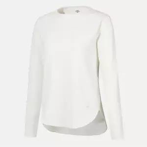 [하프클럽/데상트]데상트 여성 힙커버 긴팔 티셔츠 SP322TTL82IVY0 긴팔티 매장