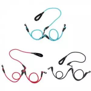 [콩심팥심]반려견 두마리 리드줄 산책줄 다견 줄