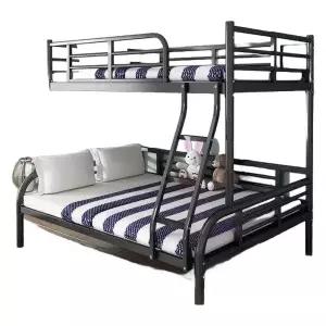 어른2층침대 원룸 철제 계단형 성인용 프레임 학생 게스트하우스 기숙사
