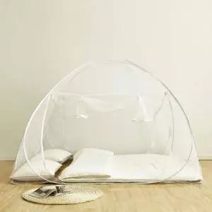 원터치 방충망 캐노피 텐트 야외용 가정용 모기장 모기장텐트