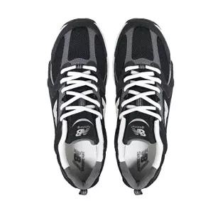 [뉴발란스][국내매장판] [매장정가] 139,000원] 뉴발란스 530 클래식 블랙 운동화 MR530CC