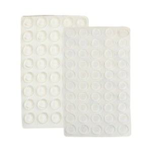 호환 유리 테이블 상단 범퍼 소프트 풋 패드, 댐퍼 버퍼 실리콘 피트, 도마 사운드 댐핑 범퍼, 서랍 캐비닛용