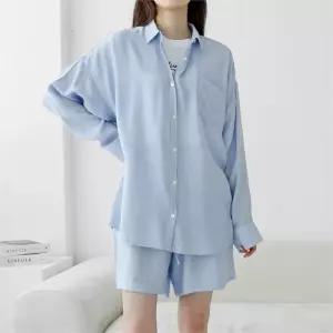 빅사이즈 206 카라오버핏여름남방 DEZK025