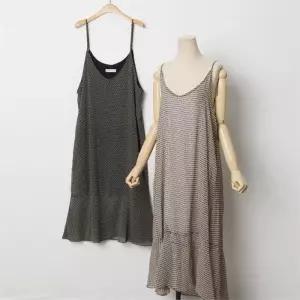 빅사이즈 208 패턴나염나시원피스 DIRJ217