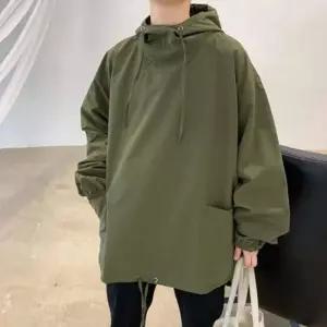 [라일리여성의류] Rly 지퍼티셔츠 남성아노락 아노락 후드 지퍼아노락