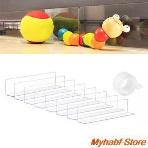 호환 소파 아래 장난감 차단기 범퍼, 침대 바닥, 갭 범퍼 조절 가능한 가드 가구, 애완 동물 배플 보드, 1