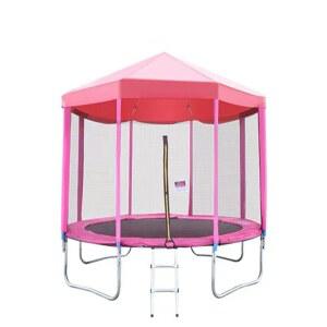 기구 대형트램펄린 놀이터 놀이공원 방방 펜션 캐노피 야외트램폴린 상업용 있는 옥외 운동