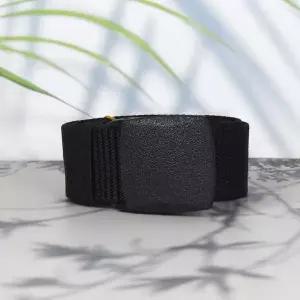 청바지벨트 플라스틱 남성용 허리띠 블랙 등산바지벨트 등산복벨트