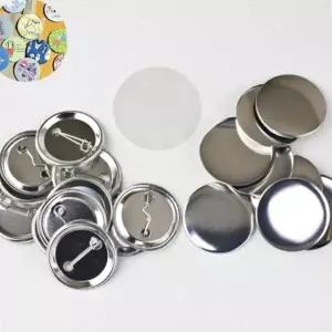 원형핀버튼 메탈 핀버튼 메탈핀버튼 재료 뱃지제작 58MM 뱃지 버튼프레스