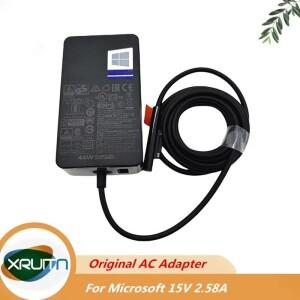 마이크로소프트 서피스 프로 3/4/5/6 노트북 2 고 어댑터 충전기  44W 15V 2.58A 모델 1800
