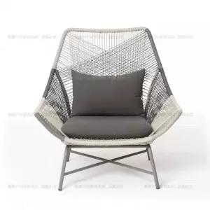 라탄 의자 테라스 야외 비치 리조트 야외용 카페 쇼파 해변