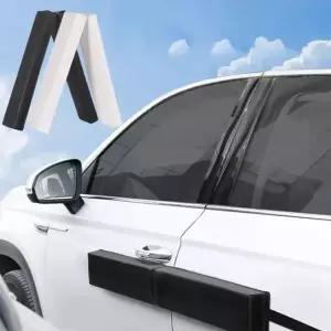 차량용 문콕방지 자석 도어가드 2개입 틈새 보호패드