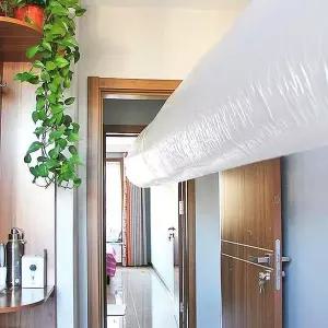 [콩심팥심]20M 바람 에어컨 비닐 유도