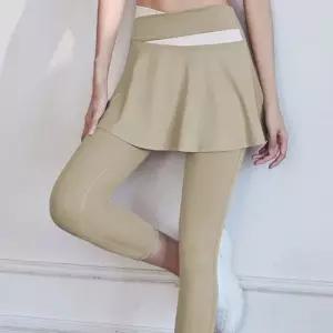 스커트형 레깅스 고신축성 운동복 여름레깅스 치마레깅스 필라테스레깅스 부츠컷레깅스