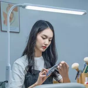 네일샵 테이블 조명 LED 작업등 스탠드 램프 라이트 집게
