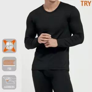 폴리기모남상하세트 남자 내복 기모 내의 발열내의 레깅스 겨울 히트텍 남성 실