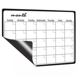 일정표 자석 월간 화이트보드 스케줄표 M12856 계획표 WFLZNGV