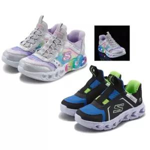 [롯데백화점]스케쳐스 LIGHT-UP 아동 슬립온 슬립인스 힙노-플래시2.0 2종