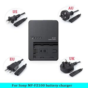 FZ100 카메라 배터리 충전기 Sony ZV-E10II A7 III  A7R V  A7R IV  A7S III  A9 ZV-E1 A6700 A7C II NP-FZ
