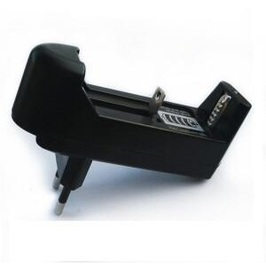 3.7V 18650 16340 14500 26650 리튬 이온 충전지 충전기용 EU /US 범용 배터리 충전기