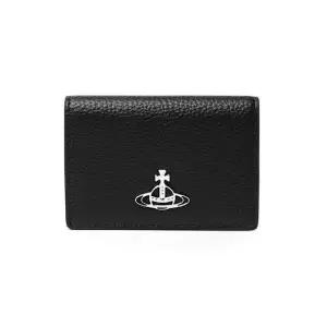 MUST IT_ 지갑 54020007U S000D N403 비건 바이오그린 그레인 플랩 여성카드지갑