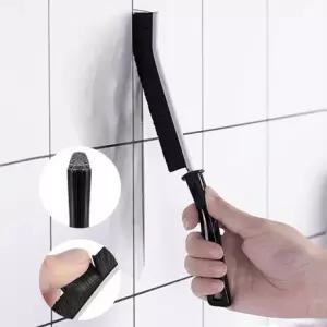 타일 줄눈 바닥 청소 브러쉬 욕실 도구 자동 바닥솔 문틈 틈새청소밀대 창문틈새청소도구 좁은틈새청소