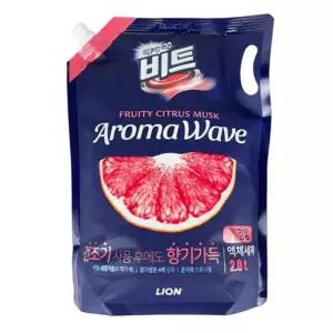 비트 세탁 세제 세탁기 빨래 액체 세제 드럼겸용 2L