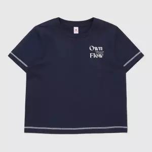 [르꼬끄](센텀시티점)여성 스몰 그래픽 티셔츠 (QR122ORS21_DNV)