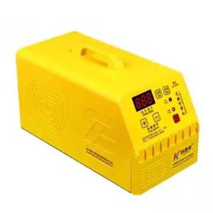 도장기계 인감 스탬프 로고 업소용 조각 만년인 노란색