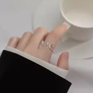 S925 실버 손오공 은 커플링 반지 세트 선물박스 WFM0VBV