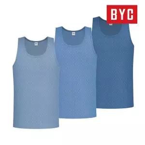 [BYC] 남성 민소매 런닝 순면 나시 메리야스 MCF2330 3매입