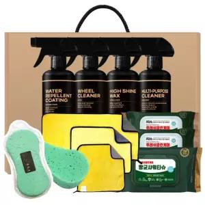 항균세정티슈2종 11종  이선생 1+1 기타1종 세차용품8종 프리미엄 선물세트