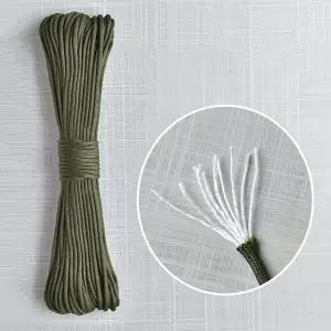 다용도 로프 31M 캠핑 빨래줄 텐트 안전 밧줄