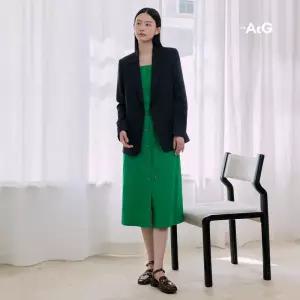 더엣지 79,900 25SS 프렌치린넨 혼방 싱글 자켓2203807