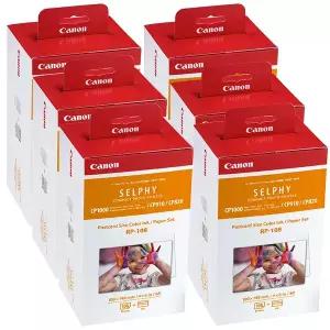 [캐논]포토프린터 용지 6개 세트 (648매) -셀피 CP1500,CP1300 용지