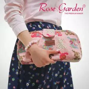 로즈가든 353TXX78 클리어 클러치백 여성 화장품 파우치 미니백