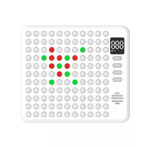 버튼오목판 AI 인공지능 1인 스마트오목 전자 2인 게임
