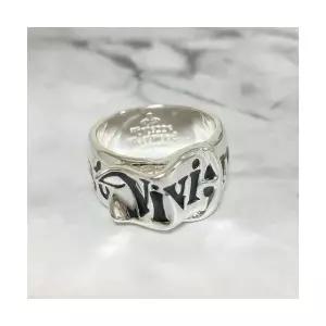 미국 비비안 웨스트우드 벨트 반지 은색 민트 406558360826