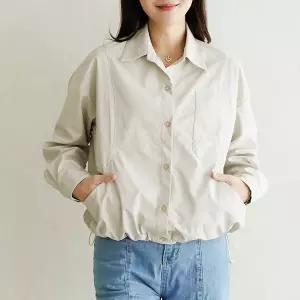 [데드라]디틀스트링카라자켓[봄VER] OUF1008_YC