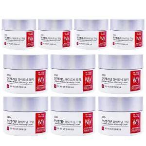 3WB안티멜라닌 화이트닝 크림 50ml 기미 색소침착 10개