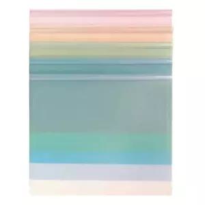 쫄대화일 261NRJ09 5mm 노랑 a4파일 둥근반투명쫄대화일 둥근라운드쫄대파일